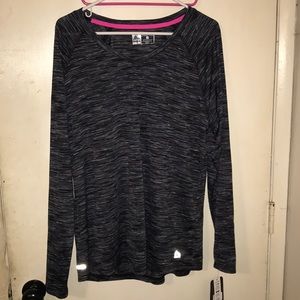 Long sleeve workout shirt